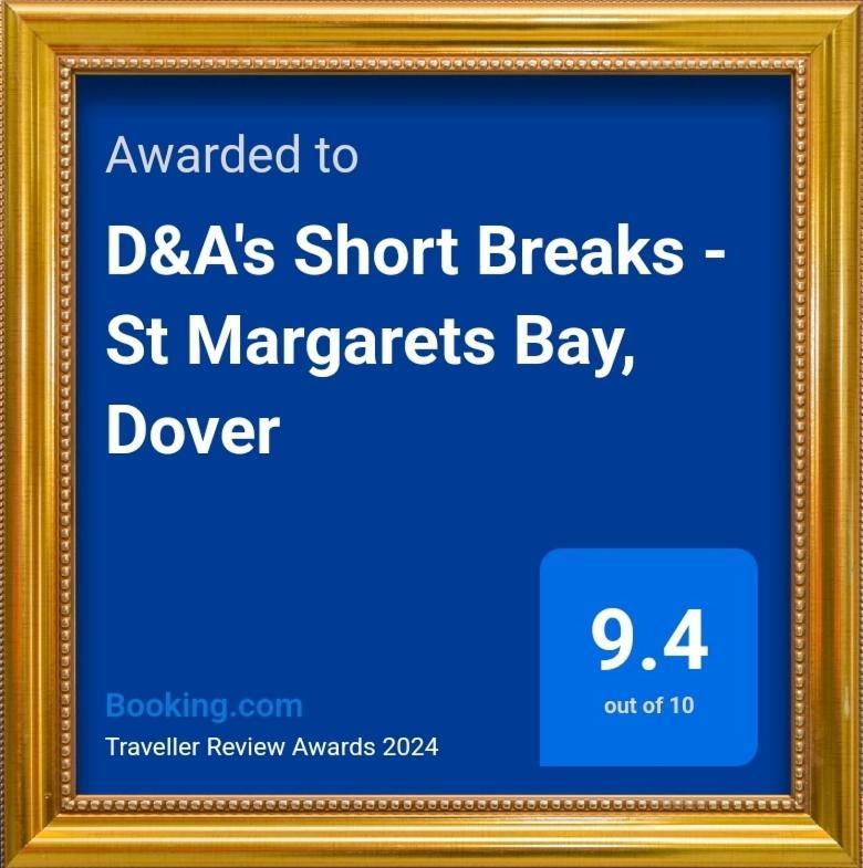 D & A Short Breaks - St Margarets Bay, Dover Hotel Saint Margaret's at Cliffe Exterior photo